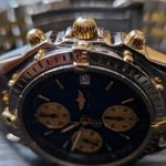 Breitling Chronomat B13050.1 (1997) - Blauw wijzerplaat 39mm Staal (7/8)