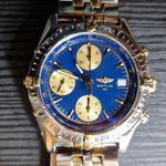 Breitling Chronomat B13050.1 (1997) - Blauw wijzerplaat 39mm Staal (1/8)