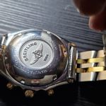 Breitling Chronomat B13050.1 (1997) - Blauw wijzerplaat 39mm Staal (3/8)