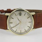 Omega Constellation 168.010 (1967) - Silver dial 35 mm Yellow Gold case (2/4)