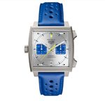 TAG Heuer Monaco CAW218C.FC6548 (2024) - Grijs wijzerplaat 39mm Titanium (1/1)