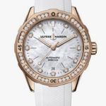 Ulysse Nardin Diver 8162-182B1-0A/3A (2024) - Pearl dial Unknown Gold/Steel case (1/1)