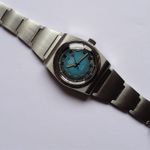 Zenith Defy A7682 (1971) - Blauw wijzerplaat 38mm Staal (3/8)