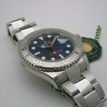 Rolex Yacht-Master 40 126622 (2022) - Blue dial 40 mm Steel case (3/6)