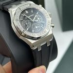 Audemars Piguet Royal Oak Offshore Lady 26231ST.ZZ.D002CA.01 (2023) - Black dial 37 mm Steel case (6/8)