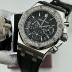 Audemars Piguet Royal Oak Offshore Lady 26231ST.ZZ.D002CA.01 (2023) - Black dial 37 mm Steel case (1/8)