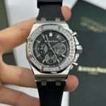 Audemars Piguet Royal Oak Offshore Lady 26231ST.ZZ.D002CA.01 (2023) - Black dial 37 mm Steel case (7/8)