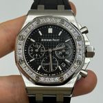 Audemars Piguet Royal Oak Offshore Lady 26231ST.ZZ.D002CA.01 (2023) - Black dial 37 mm Steel case (8/8)