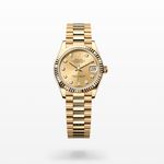 Rolex Datejust 31 278278 (2024) - Champagne wijzerplaat 37mm Geelgoud (1/1)