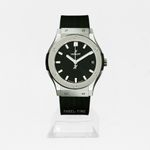 Hublot Classic Fusion Quartz 581.NX.1470.RX (2024) - Black dial 33 mm Titanium case (1/1)