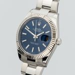 Rolex Datejust 41 126334 (2019) - Blue dial 41 mm Steel case (5/8)
