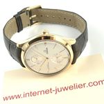 Omega De Ville Trésor 435.53.40.22.02.001 (2024) - Silver dial 40 mm Yellow Gold case (4/7)