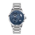 Glashütte Original PanoMaticLunar 1-90-02-46-32-71 (2023) - Blue dial 40 mm Steel case (1/1)