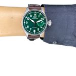 IWC Big Pilot IW501015 (2024) - Green dial 46 mm Steel case (8/8)