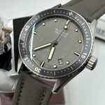 Blancpain Fifty Fathoms Bathyscaphe 5000-1210-G52A (2024) - Grey dial 43 mm Titanium case (1/8)