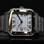 Cartier Santos WSSA0029 (2025) - Silver dial 35 mm Steel case (2/5)