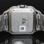 Cartier Santos WSSA0029 (2025) - Silver dial 35 mm Steel case (4/5)
