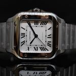 Cartier Santos WSSA0029 (2025) - Silver dial 35 mm Steel case (1/5)