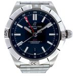 Breitling Chronomat GMT A32398101C1A1 (2024) - Blauw wijzerplaat 40mm Staal (1/8)