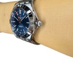 Breitling Chronomat GMT A32398101C1A1 (2024) - Blue dial 40 mm Steel case (5/8)