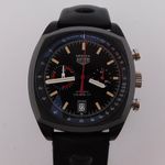TAG Heuer Monza CR2080.FC6375 (2016) - Black dial 42 mm Titanium case (2/7)
