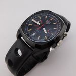 TAG Heuer Monza CR2080.FC6375 (2016) - Black dial 42 mm Titanium case (3/7)