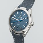 Omega Seamaster Aqua Terra 220.12.41.21.03.002 (2018) - Blauw wijzerplaat 41mm Staal (3/8)