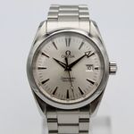 Omega Seamaster Aqua Terra 2518.30 (2005) - Zilver wijzerplaat 36mm Staal (1/8)