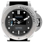 Panerai Luminor Submersible PAM02973 (2024) - Black dial 42 mm Steel case (1/7)