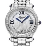 Chopard Happy Sport 278610-3002 (2022) - Parelmoer wijzerplaat 33mm Staal (1/1)