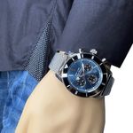 Breitling Superocean Heritage II Chronograph AB0162121C1A1 (2024) - Blue dial 44 mm Steel case (3/8)