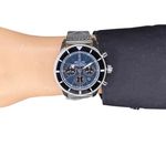 Breitling Superocean Heritage II Chronograph AB0162121C1A1 (2024) - Blue dial 44 mm Steel case (8/8)