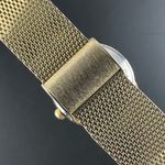 Omega Constellation 2943 (1958) - White dial 35 mm Gold/Steel case (7/8)