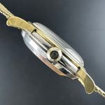 Omega Constellation 2943 (1958) - White dial 35 mm Gold/Steel case (5/8)