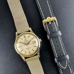 Omega Constellation 2943 (1958) - White dial 35 mm Gold/Steel case (3/8)