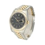 Rolex Datejust 36 16233 (1994) - Black dial 36 mm Gold/Steel case (4/8)