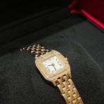 Cartier Panthère WJPN0068 (2025) - Zilver wijzerplaat 20mm Roségoud (2/4)