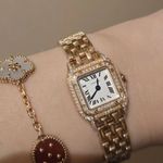 Cartier Panthère WJPN0068 (2025) - Zilver wijzerplaat 20mm Roségoud (4/4)