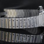 Cartier Santos WSSA0061 (2025) - Green dial 35 mm Steel case (3/5)