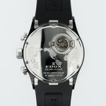 Edox Class-1 01121 357NCA NIN (2020) - Black dial 40 mm Steel case (3/8)