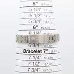 Rolex Oyster Perpetual 76080 (2001) - Zwart wijzerplaat 27mm Staal (7/8)