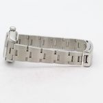 Rolex Oyster Perpetual 76080 (2001) - Zwart wijzerplaat 27mm Staal (4/8)