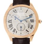 Cartier Drive de Cartier WGNM0005 (2022) - Silver dial 41 mm Rose Gold case (1/1)