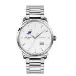 Glashütte Original Senator Excellence 1-36-04-05-02-71 (2023) - Wit wijzerplaat 42mm Staal (1/1)