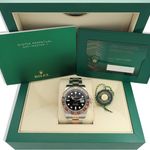 Rolex GMT-Master II 126711CHNR (2021) - Black dial 40 mm Gold/Steel case (8/8)