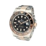 Rolex GMT-Master II 126711CHNR (2021) - Black dial 40 mm Gold/Steel case (3/8)