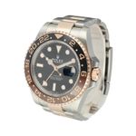 Rolex GMT-Master II 126711CHNR (2021) - Black dial 40 mm Gold/Steel case (4/8)