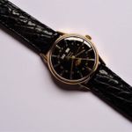 Zodiac Vintage 743.908 (1962) - Black dial 34 mm Gold/Steel case (2/8)