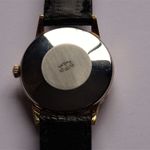 Zodiac Vintage 743.908 (1962) - Black dial 34 mm Gold/Steel case (7/8)