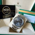 Rolex Oyster Perpetual 39 114300 (2017) - Silver dial 39 mm Steel case (3/8)